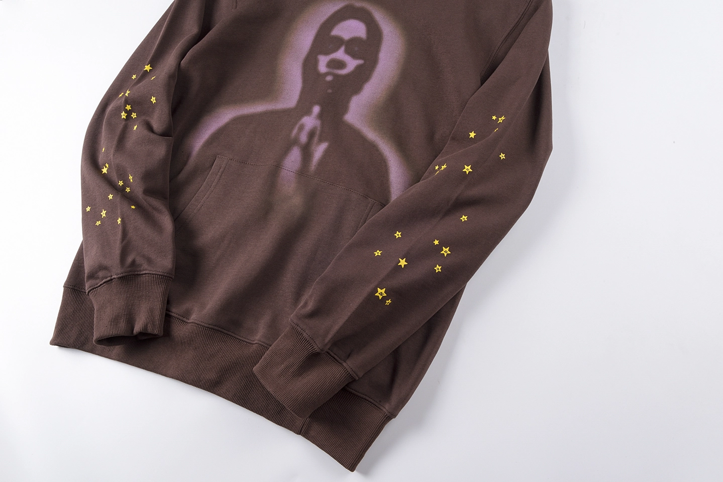 Sp5der World Wide Shadow Graphic Hoodie15