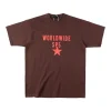 Sp5der Worldwide SP5 Star T-Shirt