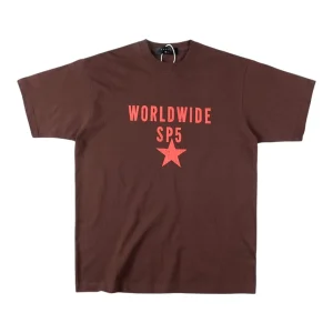 Sp5der Worldwide SP5 Star T-Shirt