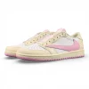 Travis Scott x Jordan 1 Retro Low OG 'Muslin Pink'