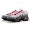 Undefeated x Air Max 95 'Bright Crimson' 2025