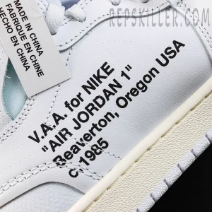 Virgil Abloh Archive x Jordan 1 High OG 'Alaska'14