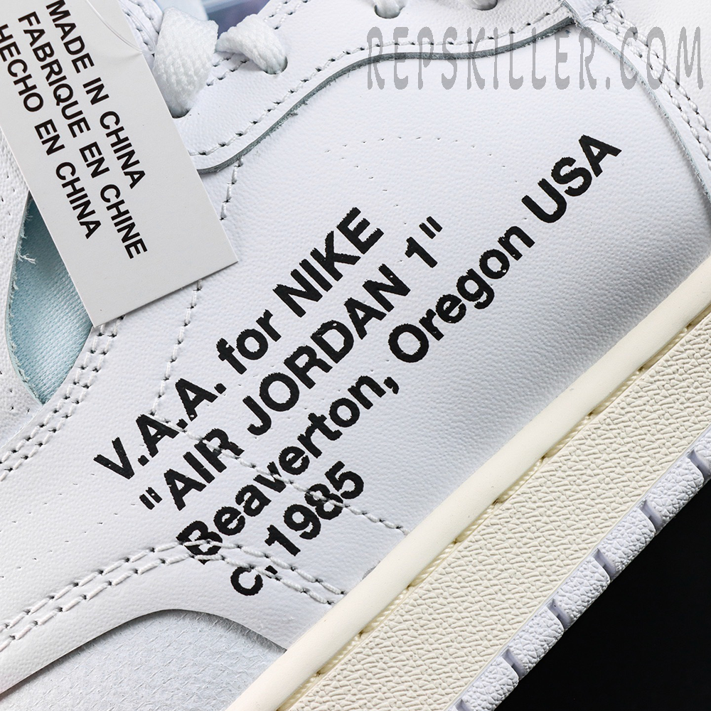 Virgil Abloh Archive x Jordan 1 High OG 'Alaska'14