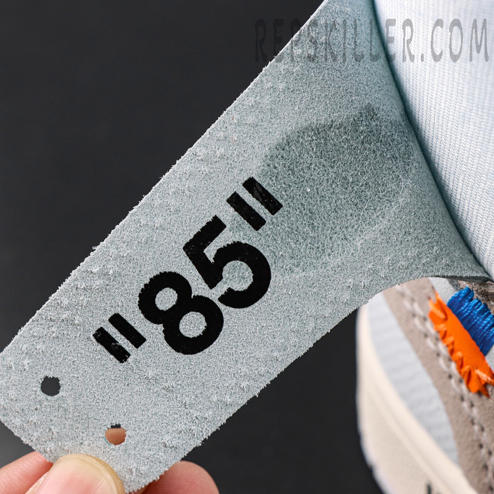 Virgil Abloh Archive x Jordan 1 High OG 'Alaska'18