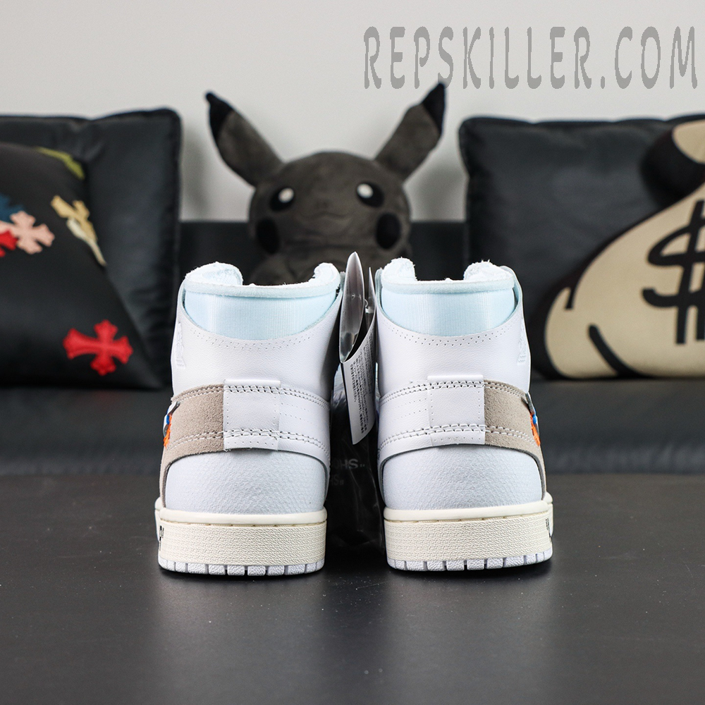 Virgil Abloh Archive x Jordan 1 High OG 'Alaska'5
