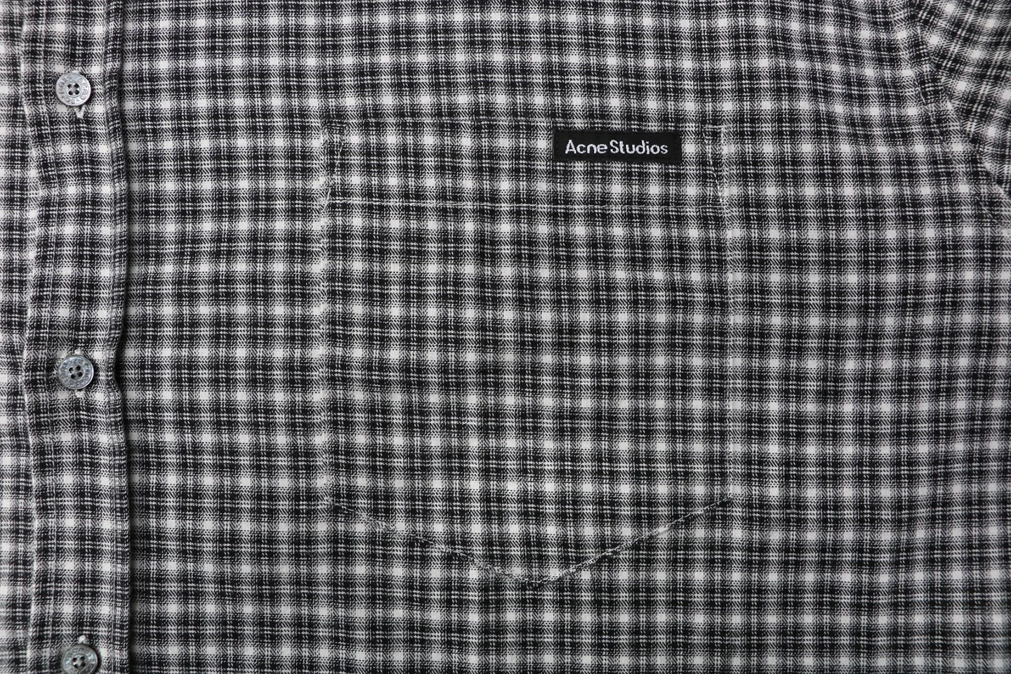 Acne Studios Pocket Label Check Flannel Shirt8.jpeg
