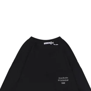 Acne Studios Stockholm 1996 Pocket Logo Shirt Black