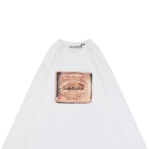 Acne Studios Vintage Bow Graphic Shirt
