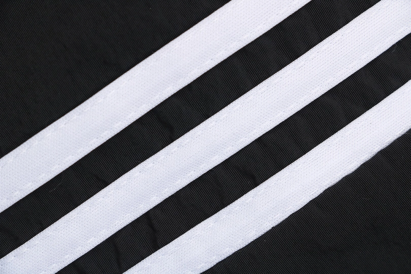 Adidas Originals Three-Stripes Stand-Collar Track Jacket Black