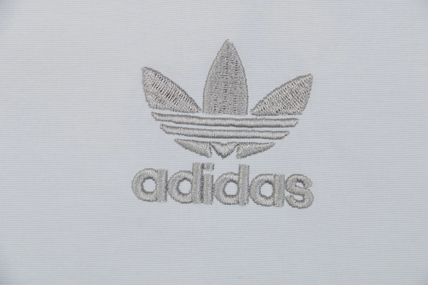 Adidas Originals Three-Stripes Stand-Collar Track Jacket Grey Brand