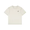 Ami Logo Embroidered Contrast Stitch T-Shirt
