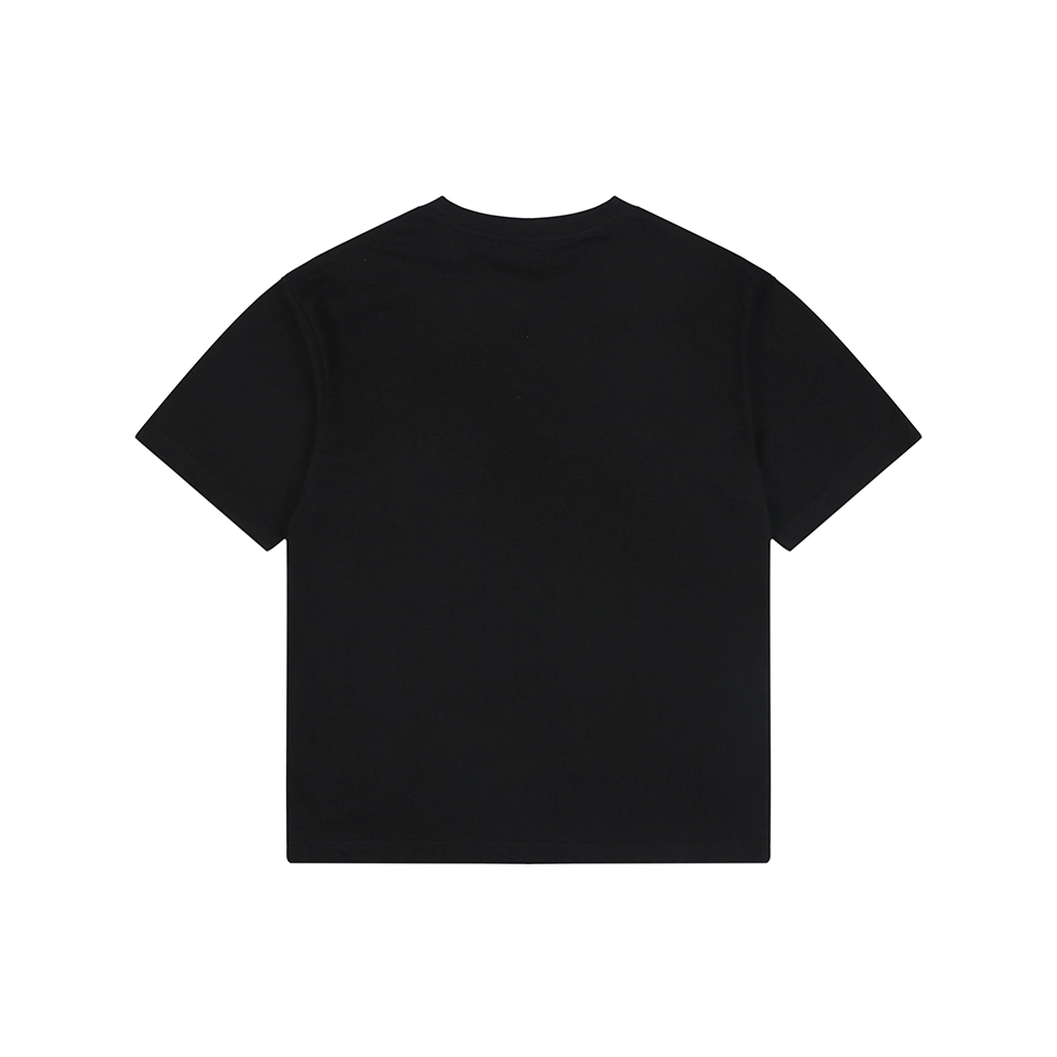 Burberry Cross Stitch Check Equestrian Knight Logo Embroidered Washed Cotton T-Shirt18.jpg
