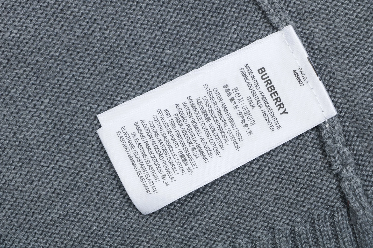 Burberry Equestrian Knight Embroidered Half-Zip Cashmere-Blend Sweater7.jpeg