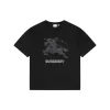 BBry Equestrian Knight Embroidery T-Shirt
