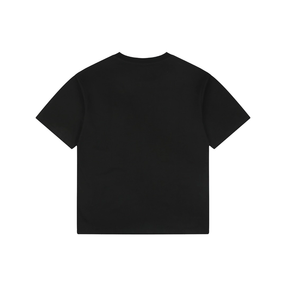Burberry Equestrian Knight Embroidery T-Shirt Back view