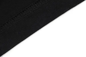 Burberry Gradient Check Equestrian Knight T-Shirt Black