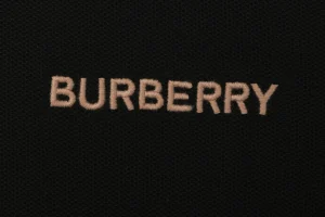 Burberry Logo Embroidered Cotton Polo T-Shirt Brand