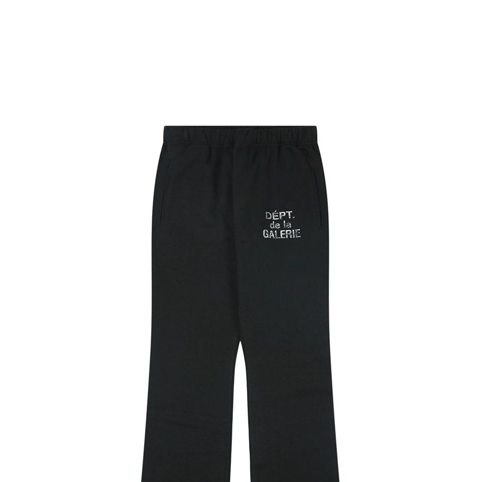 Gallery Dept Distressed Logo Flared Sweatpants2.jpeg