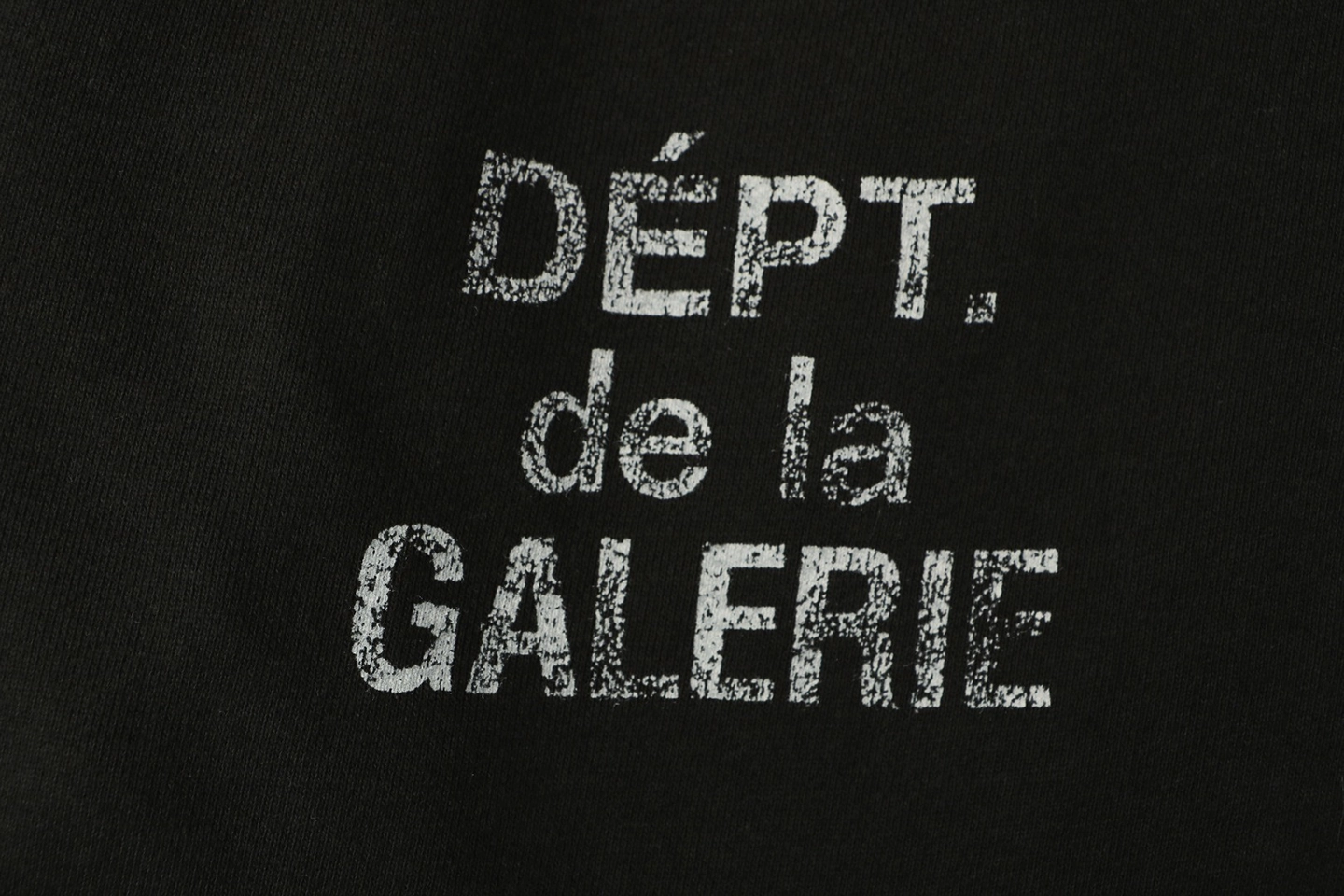 Gallery Dept Distressed Logo Flared Sweatpants3.jpeg