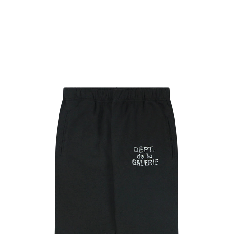 Gallery Dept Distressed Logo Flared Sweatpants4.jpeg