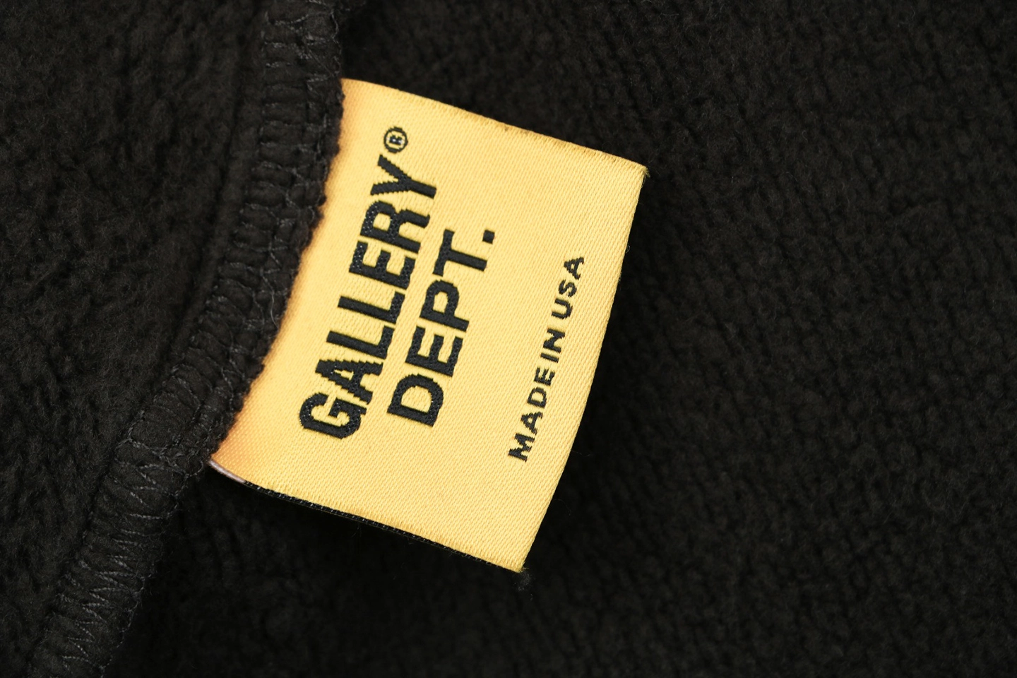 Gallery Dept Distressed Logo Flared Sweatpants6.jpeg