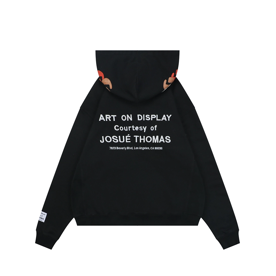 Gallery Dept Leather Patch Logo Oversized Hoodie9.jpeg