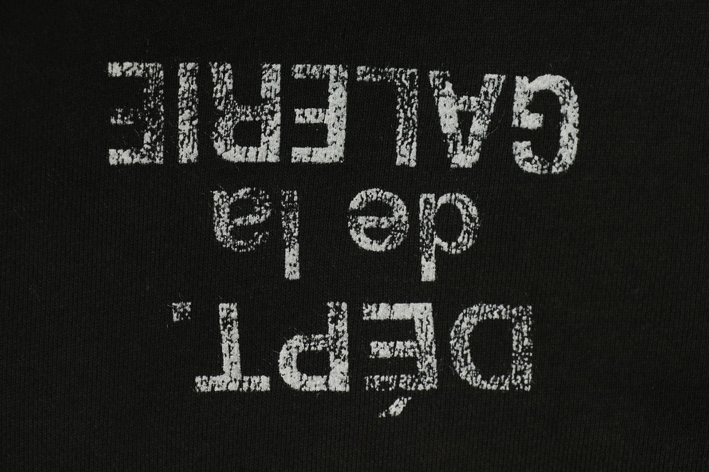 Gallery Dept Vintage Washed Logo Sweatpants Print