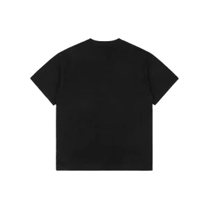 Loewe Anagram Pocket Embroidered T-Shirt Black Back view