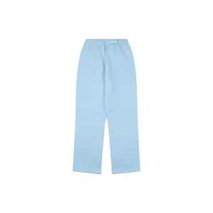 Nike x Nocta Tech Fleece Silicone Logo Sweatpants Blue Back view