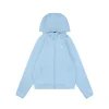 Nk x Nocta Tech Fleece Silicone Logo Zip Hoodie (Blue/Black)