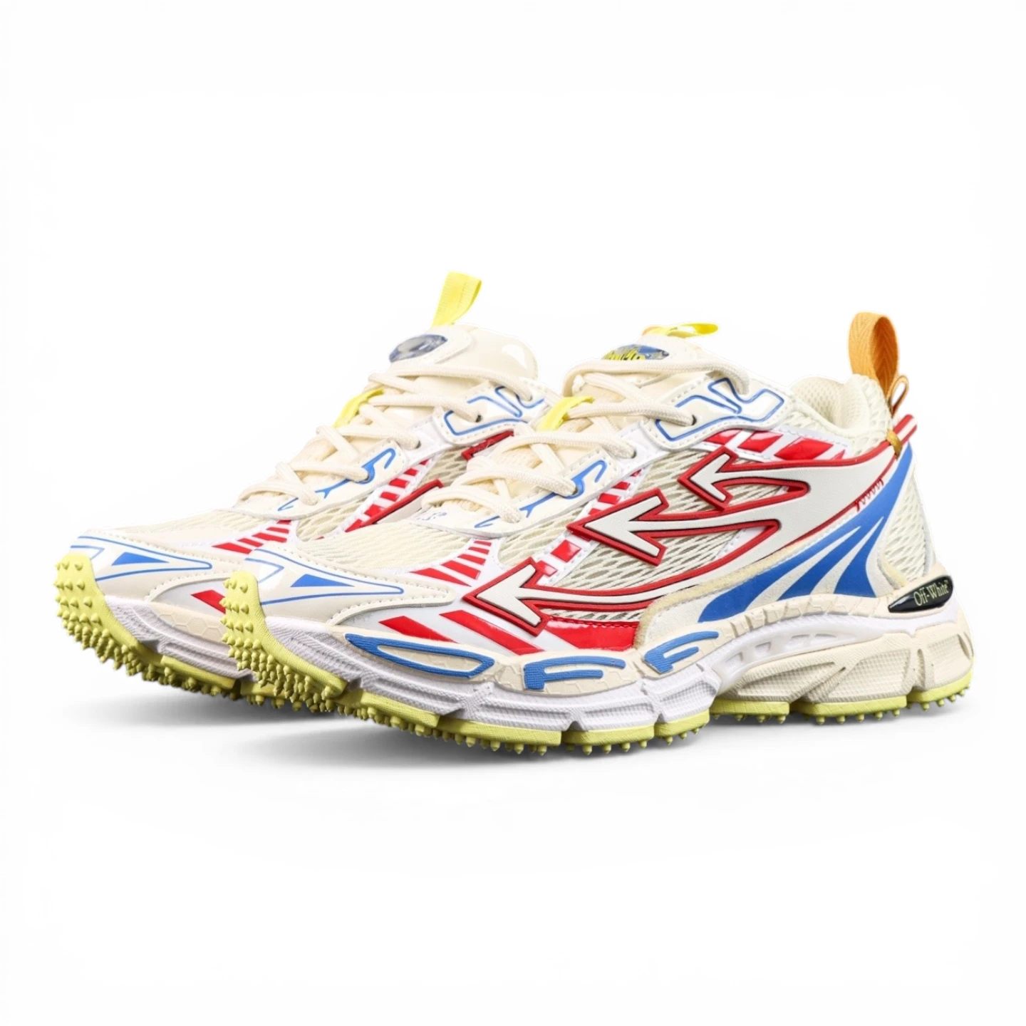 Off-White Be Right Back Arrow lace-up sneakers