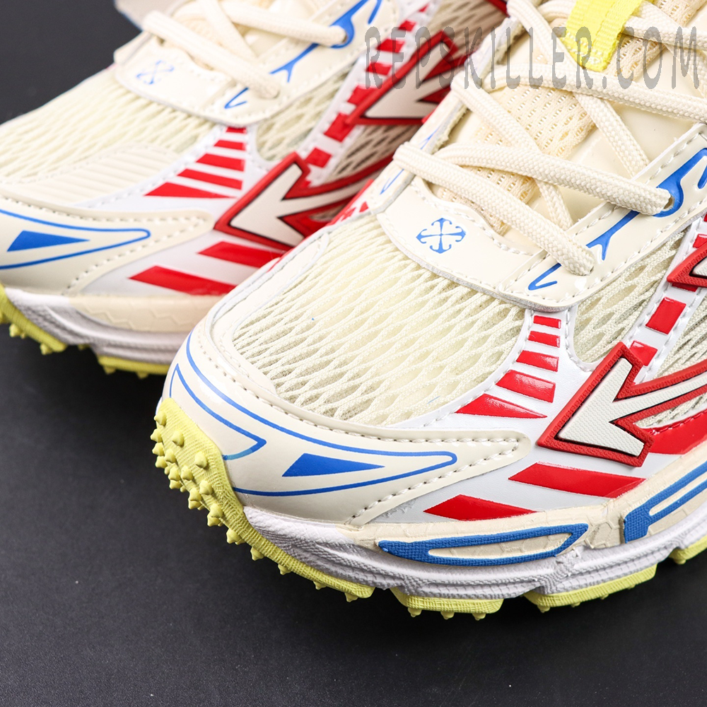 Off-White Be Right Back Arrow lace-up sneakers1