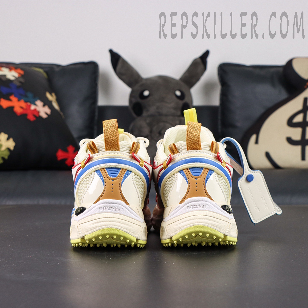Off-White Be Right Back Arrow lace-up sneakers3