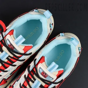 Off-White Be Right Back Arrow mesh sneakers5