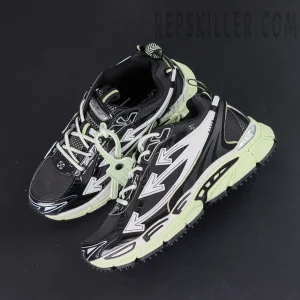 Off-White Be Right Back 'Black Lime'1