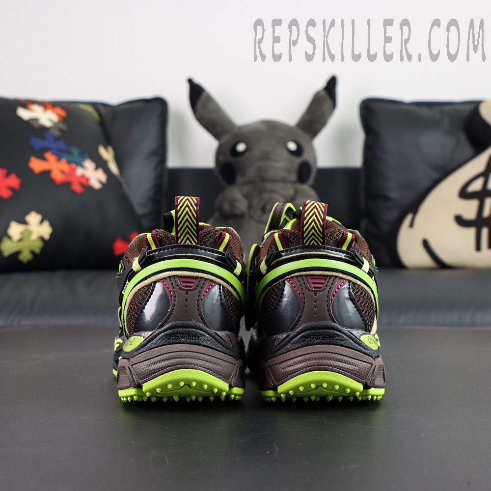Off-White Be Right Back 'Chocolate Brown Green'4