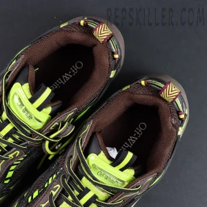 Off-White Be Right Back 'Chocolate Brown Green'9