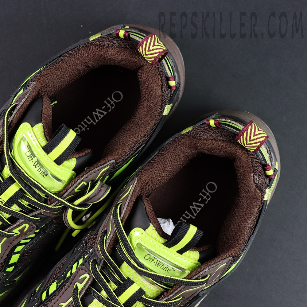 Off-White Be Right Back 'Chocolate Brown Green'9