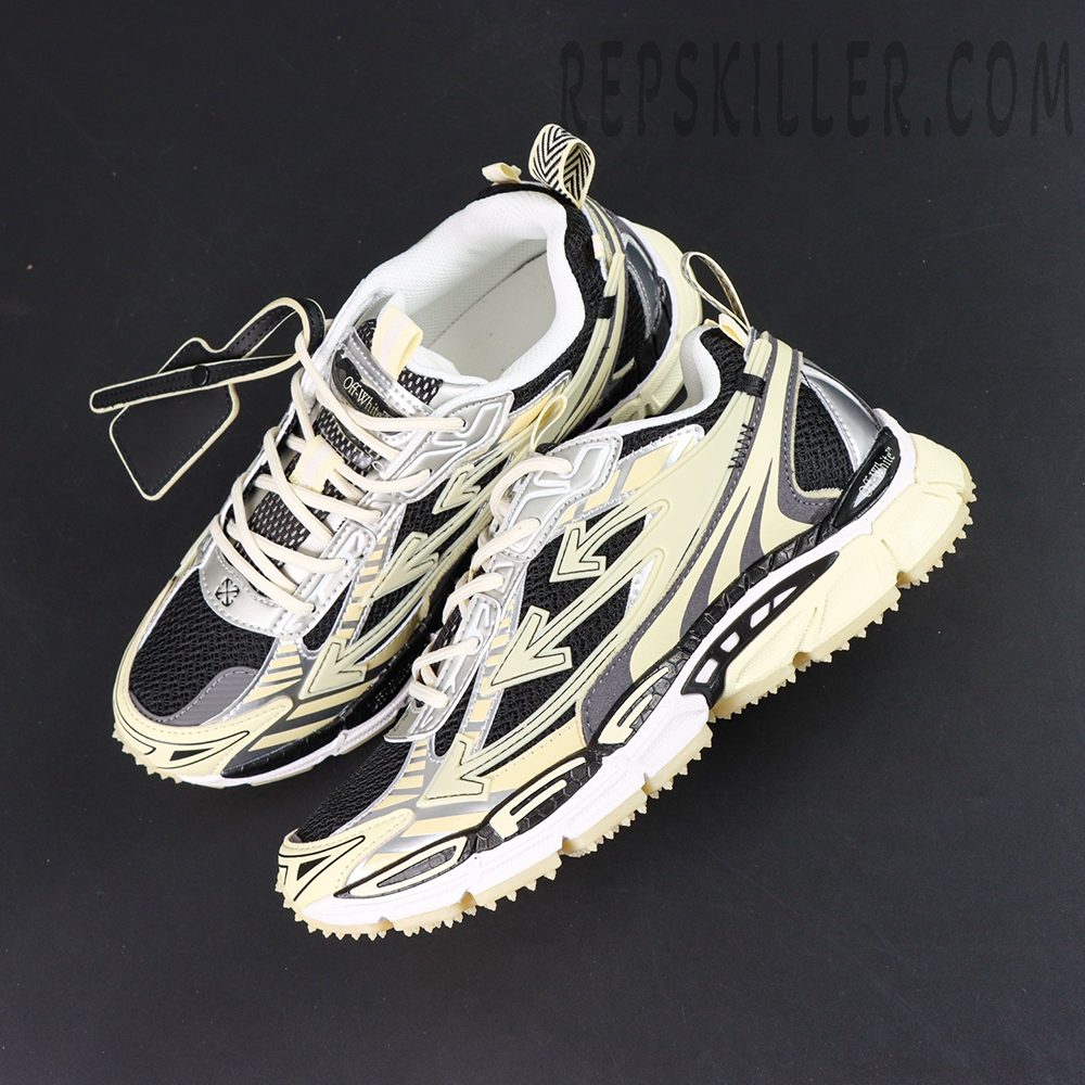 Off-White Be Right Back Glow-In-The-Dark Sneakers2