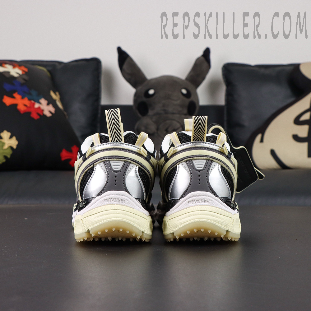 Off-White Be Right Back Glow-In-The-Dark Sneakers5