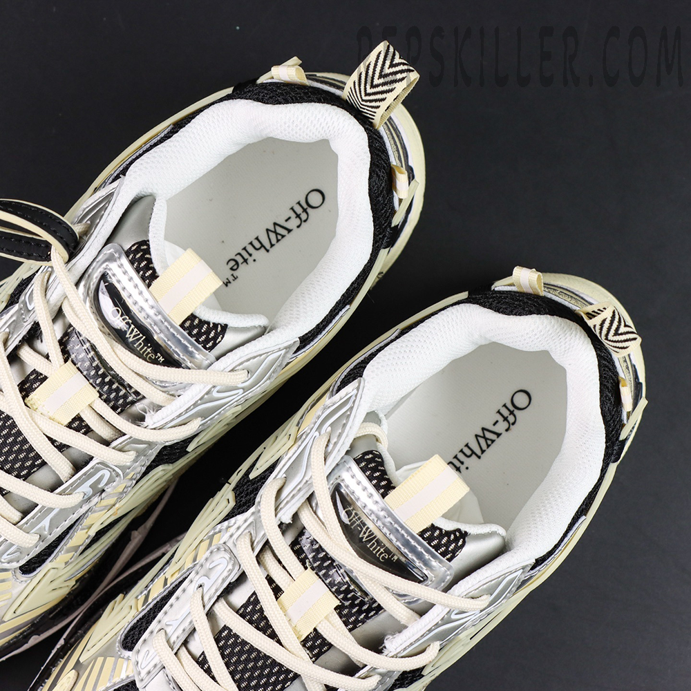 Off-White Be Right Back Glow-In-The-Dark Sneakers7