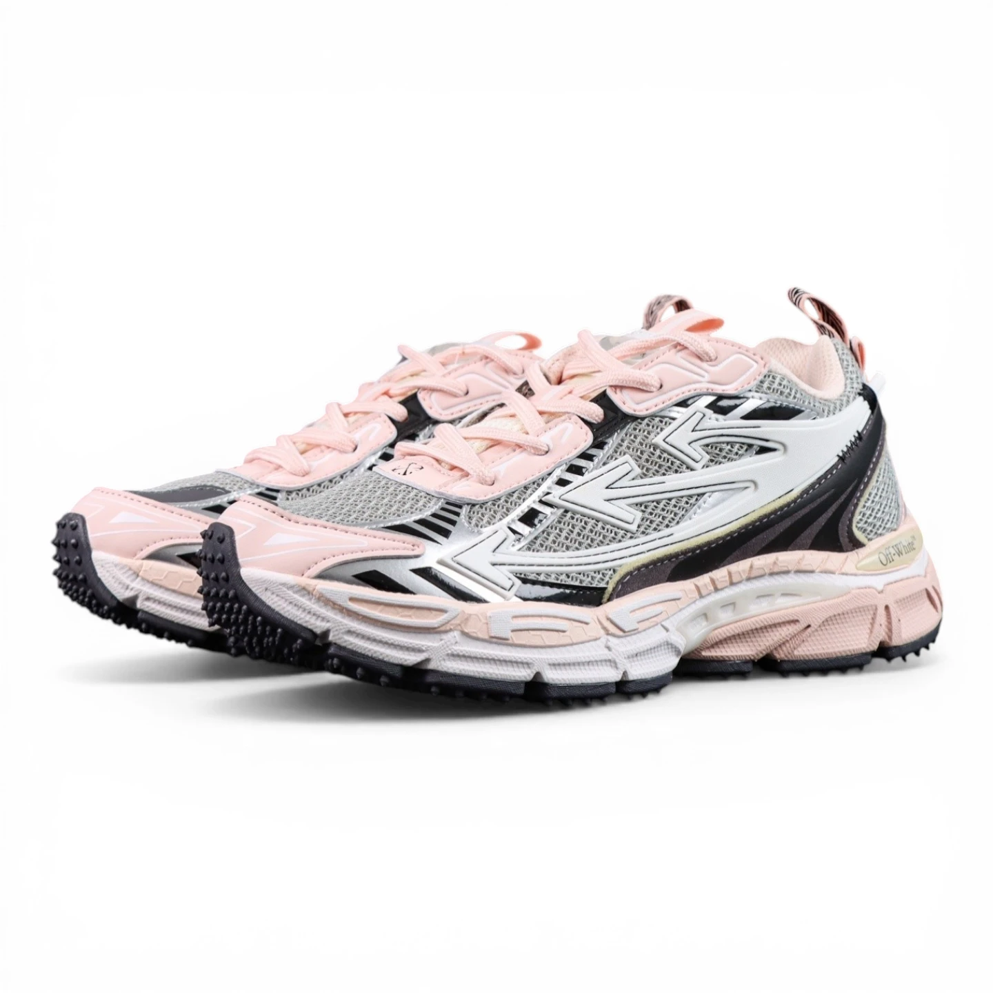 Off-White Be Right Back 'Grey Pink'