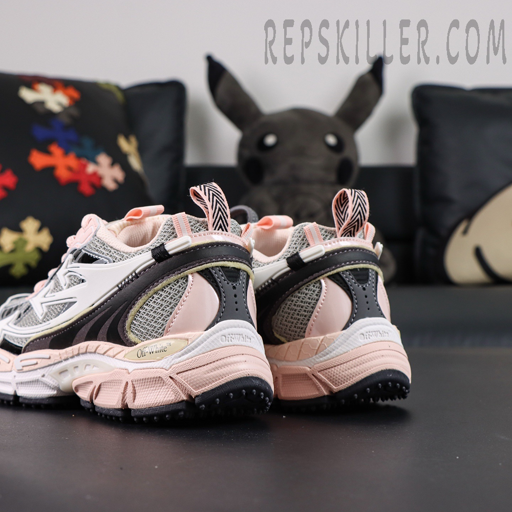 Off-White Be Right Back 'Grey Pink'2
