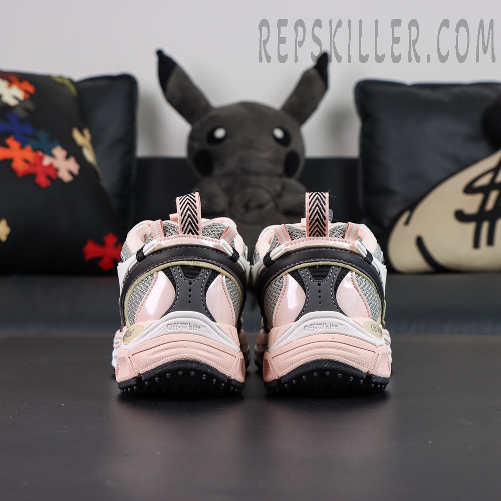 Off-White Be Right Back 'Grey Pink'9