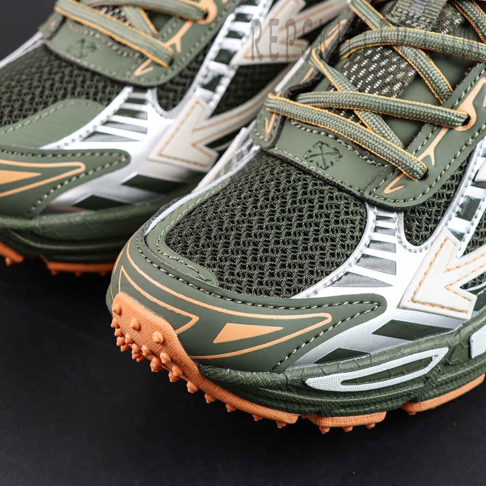 Off-White Be Right Back 'Military Green Peach'7