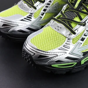 Off-White Be Right Back 'Silver Green Fluo'2