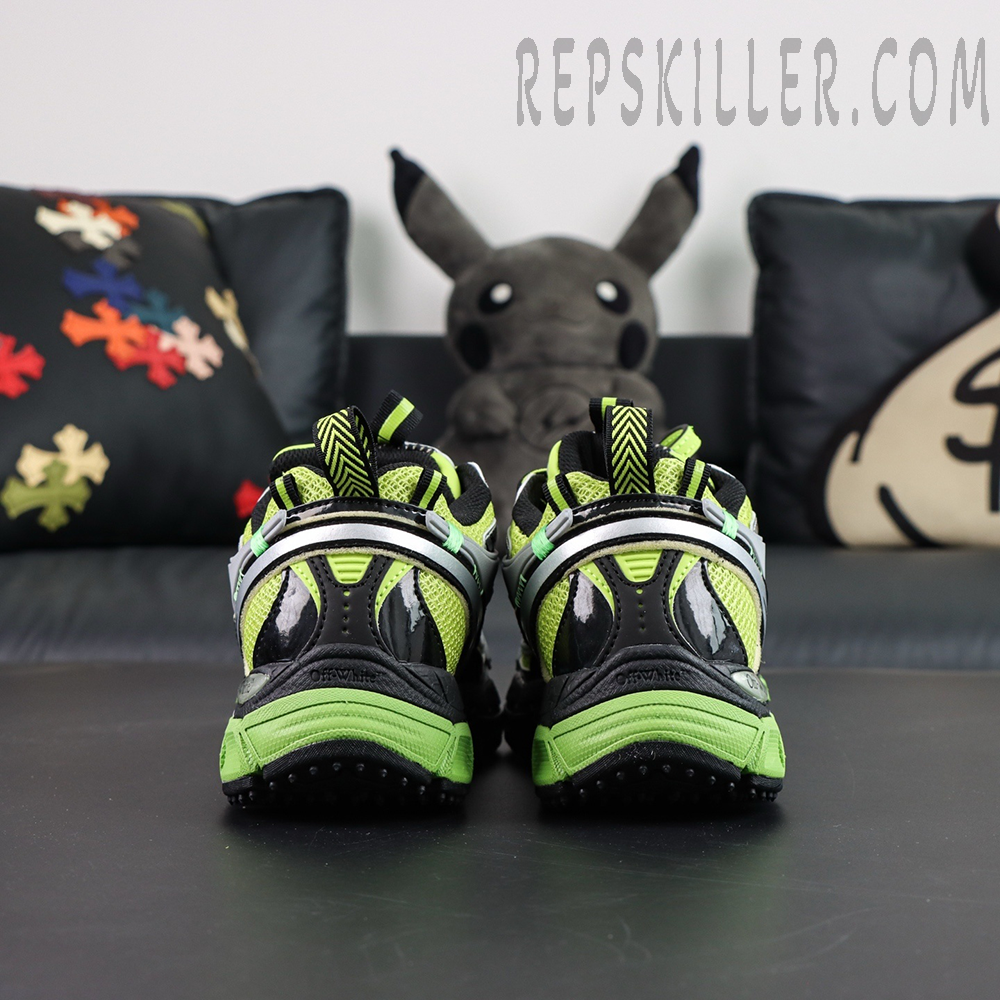 Off-White Be Right Back 'Silver Green Fluo'4