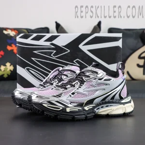 Off-White Be Right Back 'Silver Purple'