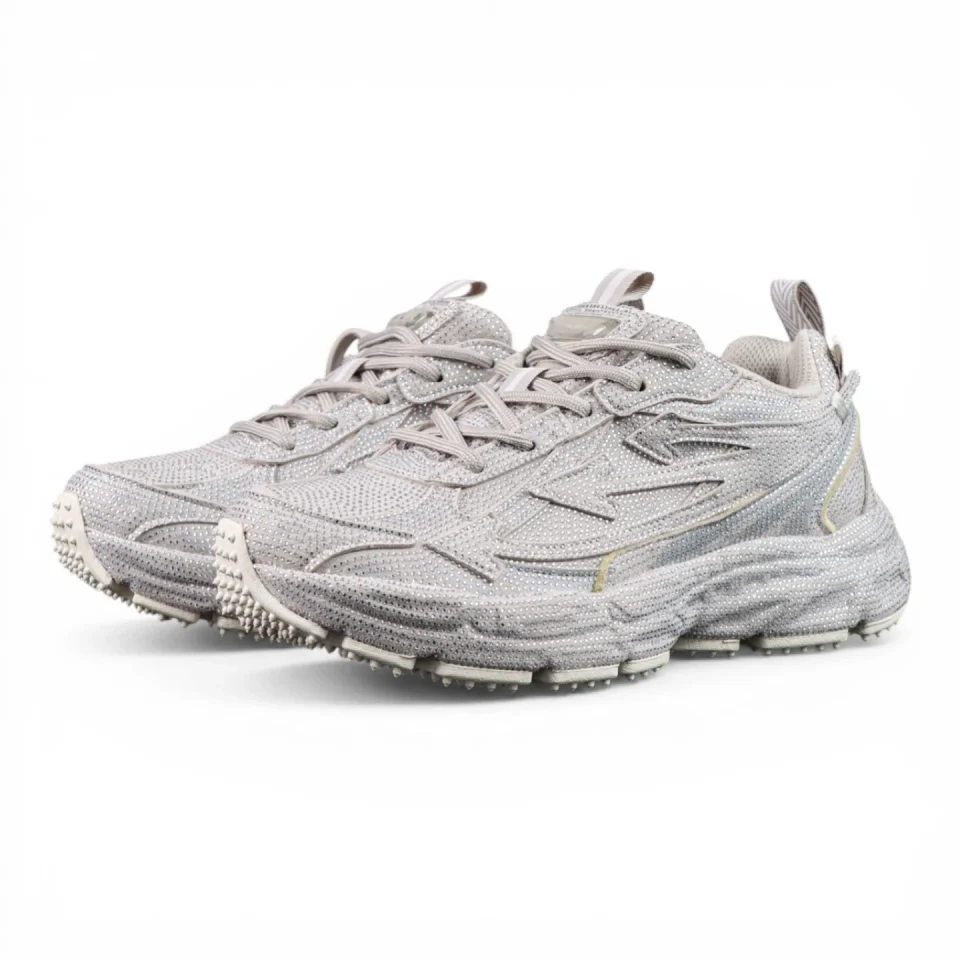 Off-White Be Right Back Sneakers Silver