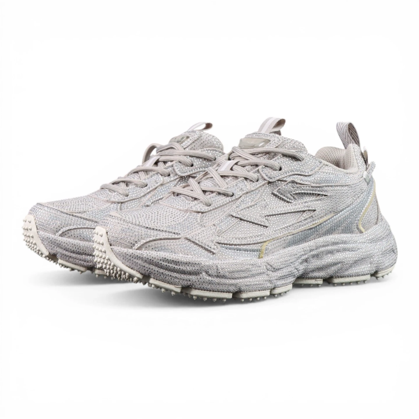 Off-White Be Right Back Sneakers Silver